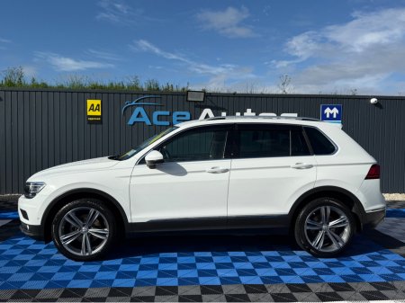 2018 Volkswagen Tiguan ** DEPOSIT TAKEN ** HIGHLINE - 1.4 PETROL - AUTO - 12M WARRANTY - CAR: 1301 €21,950