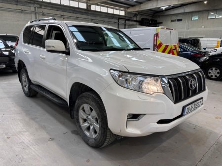 2021 Toyota Landcruiser + VAT LAND CRU CRUISER LWB C LC COMMERCIAL RC20 4DR €32,950