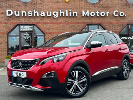 2020 Peugeot 3008 GT-Line 1.5 HDI 130 Auto