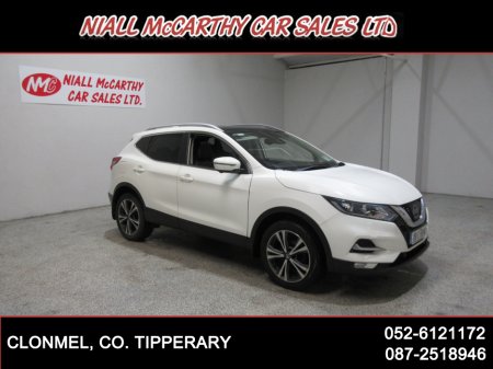 2018 Nissan Qashqai 1.2 SV PREMIUM  NAV - PAN ROOF - SCRAPPAGE & FINANCE AVAILABLE €13,895