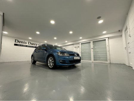 2015 Volkswagen Golf (151) HIGHLINE 1.4TSI DSG LOW KMS VW/AUDI SPECIALISTS WWW.DENISDARCYCARS.IE €13,950