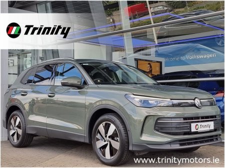 2026 Volkswagen Tiguan * AVAILABLE FOR 2026 * EDITION 75 * 2.0 DIESEL * TRINITY VOLKSWAGEN * €53,088