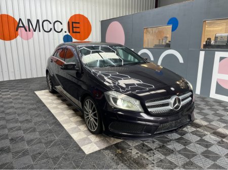 2015 Mercedes-Benz A Class 2015 MERCEDES-BENZ A CLASS AUTOAMTIC AMG-LINE 1.6L PETROL /  92K KMS / REVERSE CAMERA & MORE €15,950