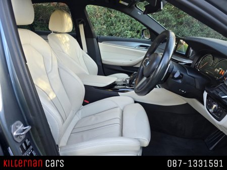 2017 BMW 5 Series D M SPORT ZM5G 4DR AUTO €20,999 thumbnail