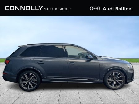 2023 Audi Q7 S Line BLK ED With Upgraded Sports Seats And Upgraded Alloys €93,900