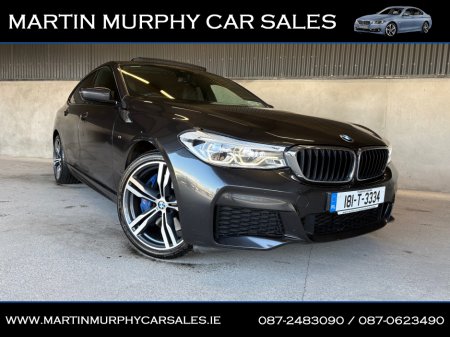 2018 BMW 6 Series G32 630I GT M SPORT AUTO LOW KMS €25,950