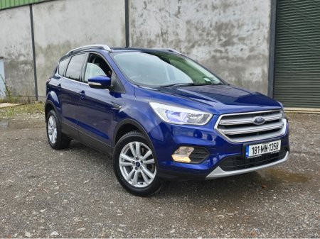 2018 Ford Kuga 1.5 TDCI ZETEC 120PS 2WD 5DR €11,950