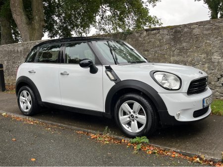 2016 MINI Countryman 2.0D 4DR AUTO XDRIVE COOPER €12,950