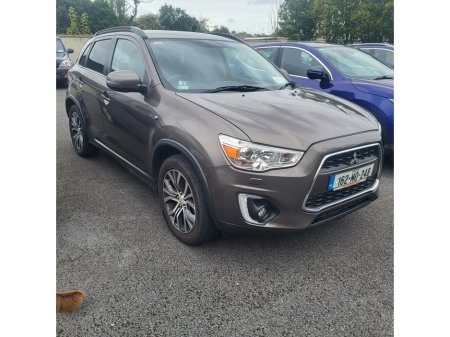 2016 Mitsubishi ASX 1.6 DID INSTYLE+ E6 4DR