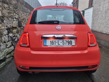2016 Fiat 500 1.2 69hp Pop €6,799 thumbnail