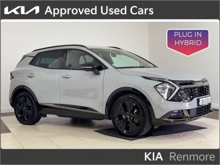 2025 Kia Sportage Phev MY25