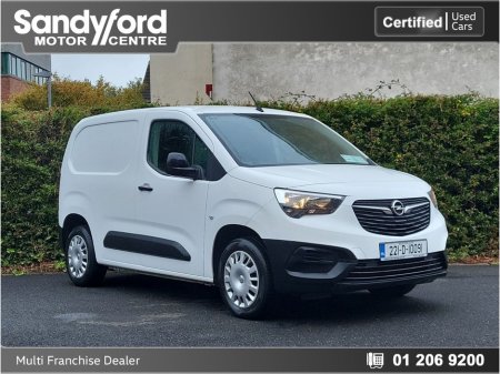 2022 Opel Combo 1.5 Turbo D 100PS Energy
