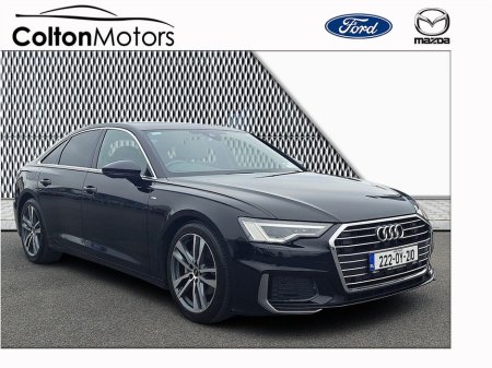 2022 Audi A6 40TDI 204HP S tronic S Line