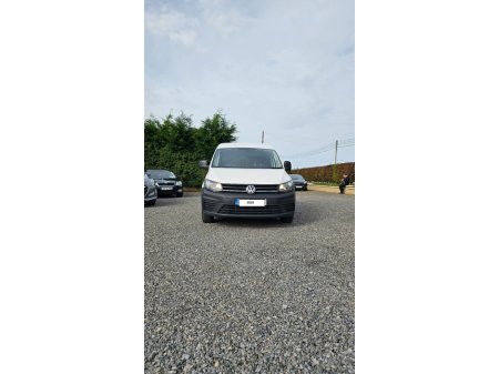 2018 Volkswagen Caddy PV TDI 75HP MANUAL 5SPEED 5DR