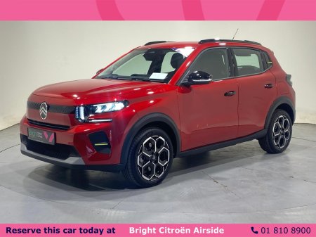 2026 Citroen C3 PLUS BEV 320 44kWh 84kW / 113HP €26,190