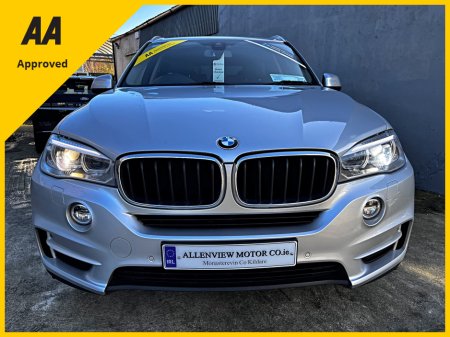 2018 BMW X5 SDRIVE 7 STR AUTO PAN ROOF ONLY 123kms €36,950