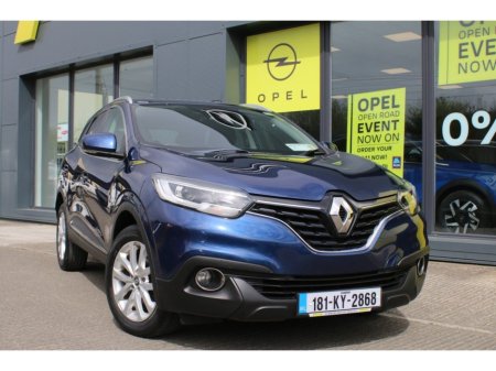 2018 Renault Kadjar  €16,950