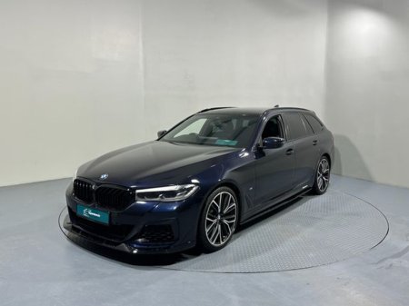 2021 BMW 5 Series 520D M Sport Touring €40,800