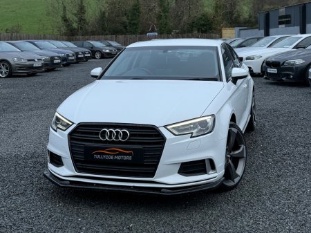 2016 Audi A3 1.6TDI 110 S-Tronic SE €14,999