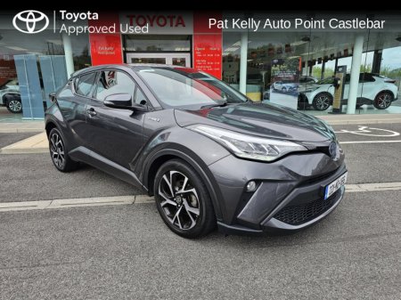 2022 Toyota C-HR 1.8 HYBRID SPORTMONO 4DR SPORT AUTO
