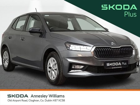 2025 Skoda Fabia Selection 1.0Mpi 80Bhp €24,950