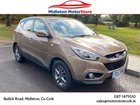 2015 Hyundai ix35 1.7 Diesel 'CELEBRATION' 4DR €9,500