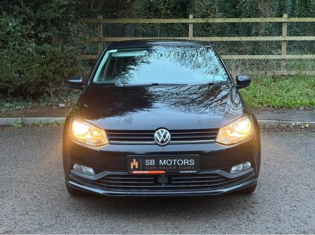 2016 Volkswagen Polo TRENDLINE 1.4 TDI 75HP MANUAL 5SPEED 5DR €12,495