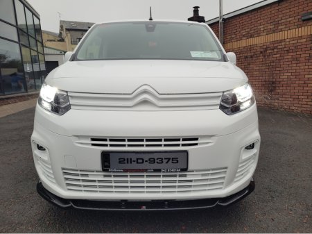 2021 Citroen Berlingo **SOLD**ENTERPRISE 1.5 BLUEHDI