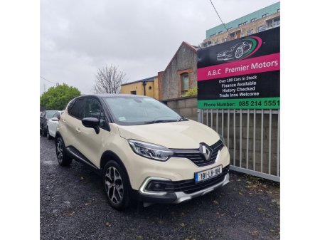 2019 Renault Captur 1.5 dCi 90 GT LINE €12,450