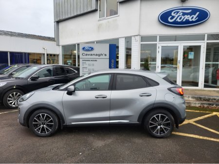 2023 Ford Puma TITANIUM 5DR 1.0T 125 MHEV DC7 €26,500