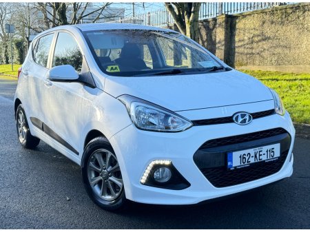 2016 Hyundai i10 1.0 Deluxe €10,950