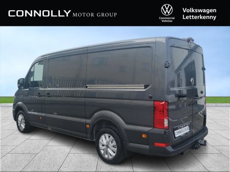 2025 Volkswagen Crafter CR35 Panel van Highline MWB 177 HP 2.0 TDI 8sp Automatic FWD €50,366