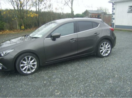 2016 Mazda Mazda3 1.5 D 105PS GT IPM 4DR €7,595
