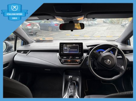 2022 Toyota Corolla LUNA/2022/IRISH CAR/1.8 PETROL HYBRID/AUTO €20,500 thumbnail