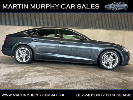 2018 Audi A5 2.0 TDI S LINE ULTRA 190 BHP AUTO €23,950