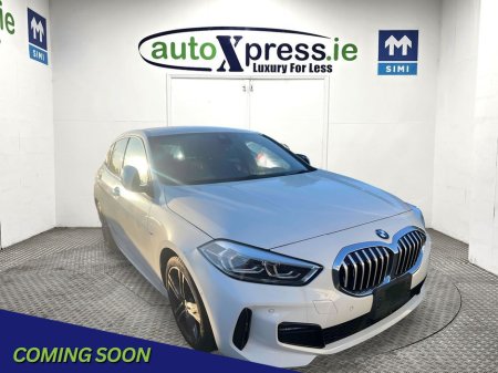 2020 BMW 1 Series 118D M Sport Automatic, Reversing camera €25,995