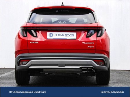 2026 Hyundai Tucson Platinum PHEV Order Your 261 Today €51,195 thumbnail