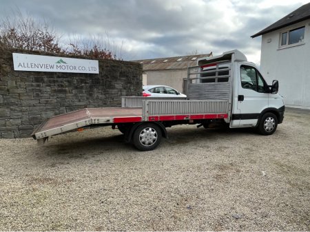 2013 Iveco Daily 3.5T Beavertail Recovery Truck Automatic €10,950