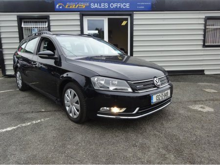 2013 Volkswagen Passat ESTATE BLUEMOTION 1.6 TDI 6 SPEED  105HP 5DOOR KEY 144