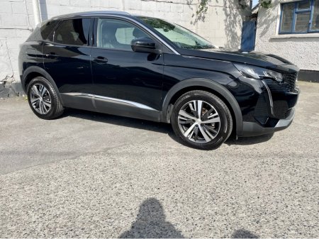 2022 Peugeot 3008 ALLURE 1.5 BLUE HDI 130PS 5DR HATCHBACK €25,950