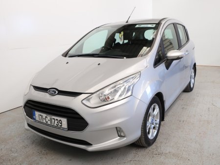 2017 Ford B-Max 1.5 TDCI 75PS Titanium €10,995