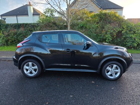 2015 Nissan Juke 1.5 DSL XE 4DR €8,500