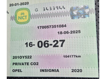 2020 Opel Insignia **ELITE** GRAND SPORT **1.5 ELITE SPORT 5dr - 1 OWNER IRISH CAR €17,950