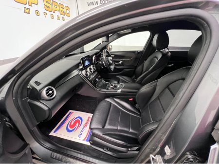 2018 Mercedes-Benz C Class Mercedes-Benz 220d AMG Sport AUTO €29,800