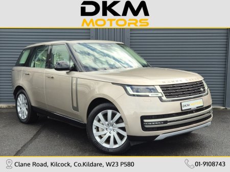 2023 Land Rover Range Rover SE P440E HYBRID €109,995