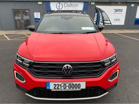 2022 Volkswagen T-Roc STYLE BLACK PACK AUTOMATIC 2.0 TDI €28,995