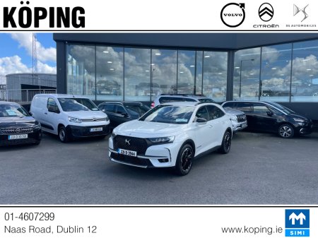 2022 DS Automobiles DS 7 7 CROSSBACK E-TENSE 225 AUTO PERFORMANCE LINE 225 BHP // HIGH SPEC PERFORMANCE LINE