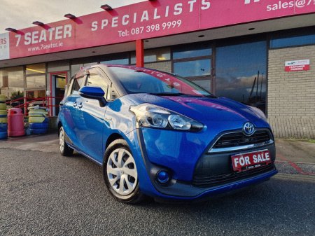 2017 Toyota Sienta 1.5 PETROL HYBRID AUTOMATIC LOW MILEAGE 7 SEATER €15,900