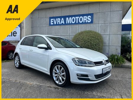 2016 Volkswagen Golf MEISTER HIGHLINE AUTOMATIC 1.4 PETROL //MASSIVE SPEC//FULL LEATHER//HEATED SEATS//LOW MILES//AUTUMN SALE €1000 REDUCTION// €16,950