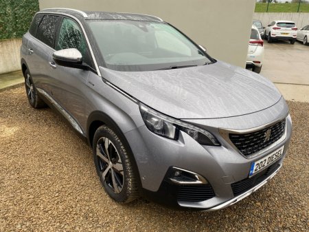2020 Peugeot 5008 2.0 HDI GT LINE AUTO